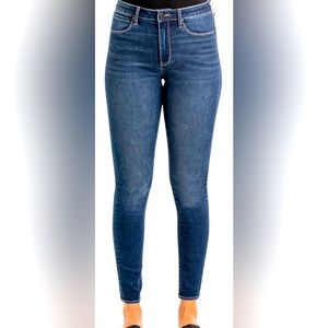 Articles of Society Skinny Cropped Dark Wash Jeans